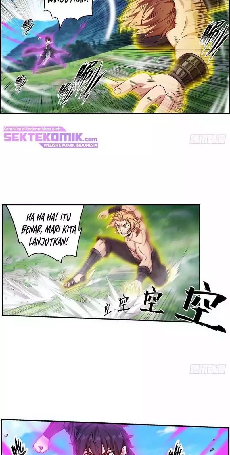 Wuxian Shitu Yu Shier Zhan Ji (Infinite Apostles and Twelve War Girls) Chapter 220 Gambar 14